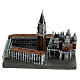 Miniature place St Marc Venise résine 8x10x5 cm s5