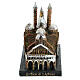 Architektur-Miniatur, Basilika des Heiligen Antonius in Padua, Resin, koloriert, 8x6x8 cm s1