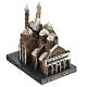 Architektur-Miniatur, Basilika des Heiligen Antonius in Padua, Resin, koloriert, 8x6x8 cm s3