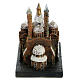 Architektur-Miniatur, Basilika des Heiligen Antonius in Padua, Resin, koloriert, 8x6x8 cm s5