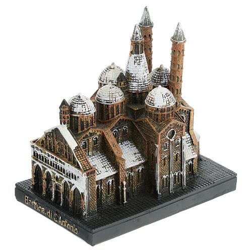 Basilica of St Anthony, resin reproduction, 3x2.5x3 in 2