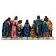 Last Supper statue colored 20x40x10 s8