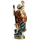 Statua San Cristoforo resina h 40 cm  s3