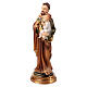 St Joseph with Infant Jesus in his arms, resin, 4 in s2