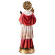 Saint Raymond figurine 20 cm hand painted in resin with golden base s5