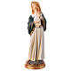 Statue of Mary standing with sleeping child in her arms 40 cm resin s3