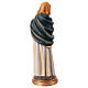 Statue of Mary standing with sleeping child in her arms 40 cm resin s5