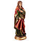 Figurine of St Agatha 30 cm martyr colored resin martyr palm pincer s4
