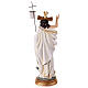 Resin Christ, handpainted resin, statue for 40 cm Easter Creche s5