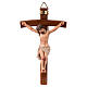 Jesus am Kreuz, handbemalte Resinfigur für 12 cm Osterkrippe s1