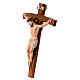 Jesus am Kreuz, handbemalte Resinfigur für 12 cm Osterkrippe s2