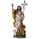 St. John the Baptist, painted resin, 8 in s1