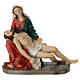 Figura Pietà de resina 20 cm s1