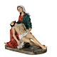 Figura Pietà de resina 20 cm s3