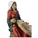 Figura Pietà de resina 20 cm s4