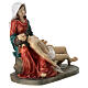 Figura Pietà de resina 20 cm s5