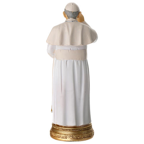 Statue of Pope Francis, resin, 5.5 in 4