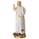 Pope Francis statue in resin 14 cm s2