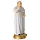 Pope Francis statue in resin 14 cm s3