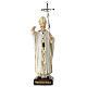 Estatua San Juan Pablo II resina 12 cm s1