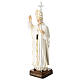 Statue of Pope John Paul II, 12 in, painted resin s4