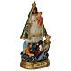 Our Lady of Charity del Cobre, painted resin statue, 5 in s2