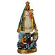 Unsere Liebe Frau der Barmherzigkeit von El Cobre, Statue, bemalte Resinfigur, 20 cm s5