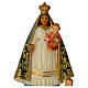 Virgen de la Caridad d'El Cobre statue résine 20 cm peinte s2