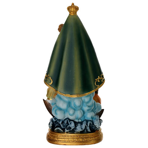 Vergine della Carità del Cobre statua resina 20 cm dipinta 6