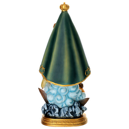 Unsere Liebe Frau der Barmherzigkeit von El Cobre, Statue, bemalte Resinfigur, 40 cm 6