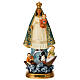 Unsere Liebe Frau der Barmherzigkeit von El Cobre, Statue, bemalte Resinfigur, 40 cm s1