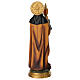 Santa Chiara statuetta resina dipinta 30 cm s6