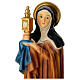 St Clare statue in painted resin 30 cm s2