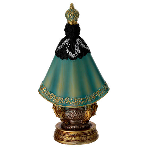 Madonna di San Juan de los Lagos resina dipinta 12 cm 4