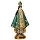 Madonna San Juan de los Lagos resina dipinta 20 cm s2