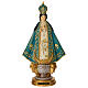 Madonna di San Juan de los Lagos 40 cm resina dipinta s1