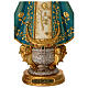 Madonna di San Juan de los Lagos 40 cm resina dipinta s4