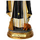 Saint Martin de Porres painted resin statue 30 cm s4