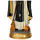 San Martino de Porres resina dipinta a mano 40 cm s4