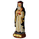 Saint Rose of Lima, painted resin, 5 in s2