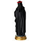 Estátua Santa Rosa de Lima resina pintada 20 cm s6