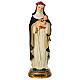 St. Rose of Lima, 12 in, painted resin s1