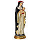 St. Rose of Lima, 12 in, painted resin s3