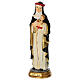 St. Rose of Lima, 12 in, painted resin s4