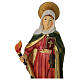 Statue of Saint Martha, painted resin, 8 in s2
