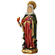 Statue of Saint Martha, painted resin, 8 in s3