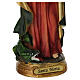 Statue of Saint Martha, painted resin, 8 in s5