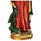 Heilige Marta von Bethanien – Statue aus bemaltem Resin, 30 cm s4
