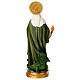 Heilige Marta von Bethanien – Statue aus bemaltem Resin, 30 cm s6