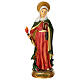 Statua Santa Marta di Betania resina dipinta 30 cm s1